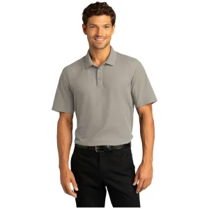 Port Authority  ®  SuperPro React  ™  Polo. K810 - Gusty Grey - Port Authority K810