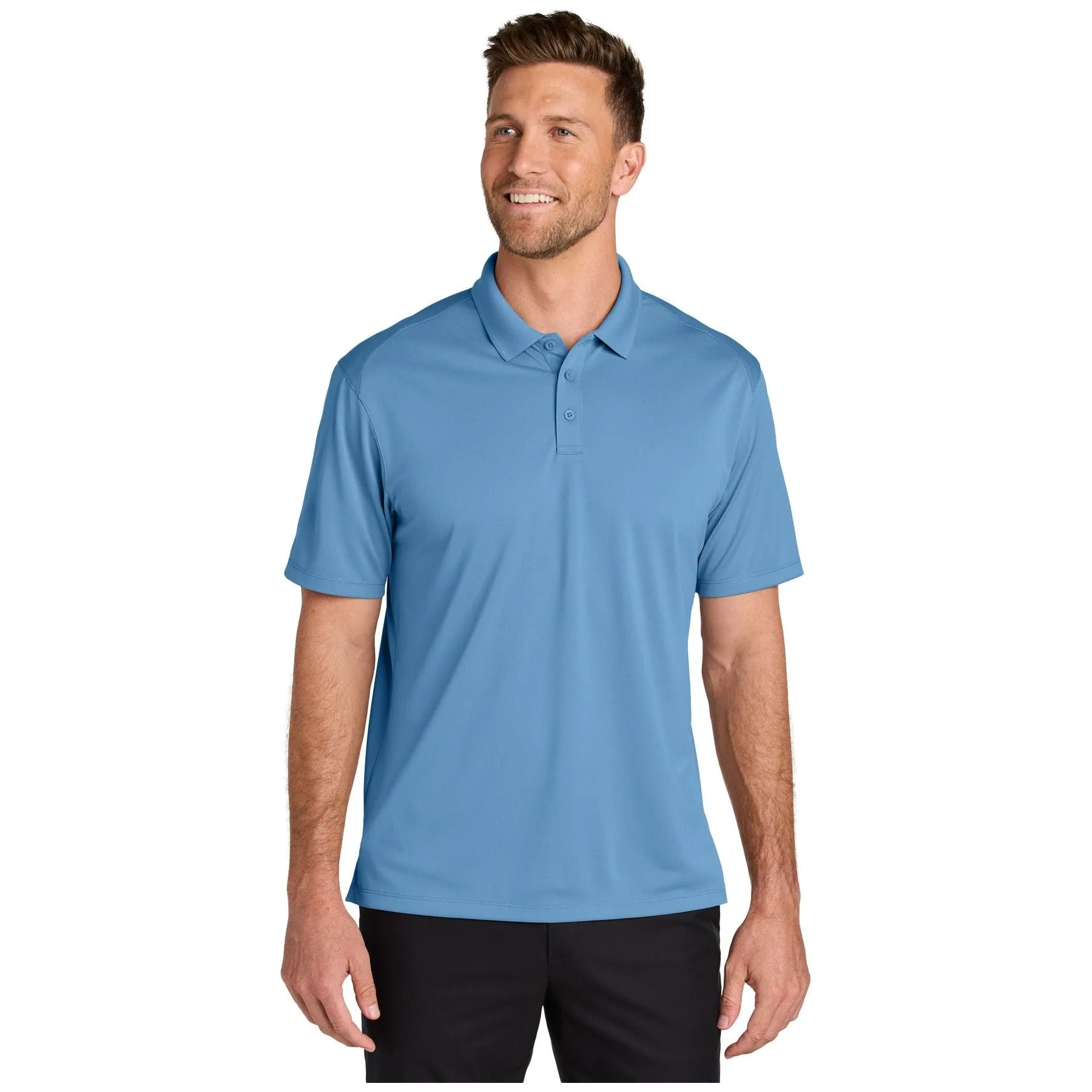Port Authority ®  Wearever Performance Pique Polo K240 - Carolina Blue - Port Authority K240