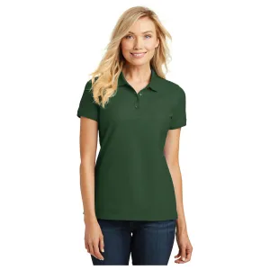 Port Authority ®  Women's Core Classic Pique Polo. L100 - Deep Forest Green - Port Authority L100