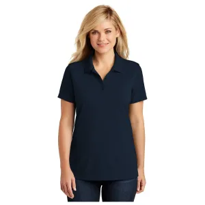 Port Authority ®  Women's Dry Zone ®  UV Micro-Mesh Polo. LK110 - River Blue Navy - Port Authority LK110