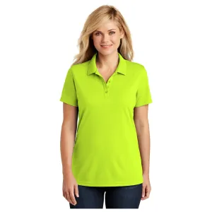 Port Authority ®  Women's Dry Zone ®  UV Micro-Mesh Polo. LK110 - Safety Yellow - Port Authority LK110