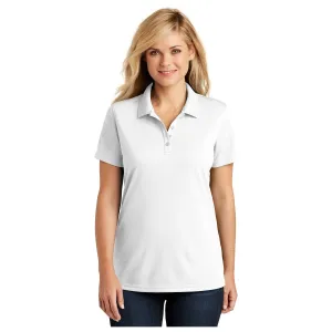 Port Authority ®  Women's Dry Zone ®  UV Micro-Mesh Polo. LK110 - White - Port Authority LK110