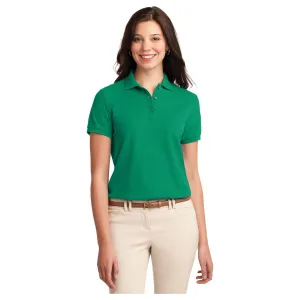 Port Authority ®  Women's Silk Touch™ Polo.  L500 - Kelly Green - Port Authority L500