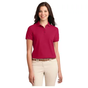 Port Authority ®  Women's Silk Touch™ Polo.  L500 - Red - Port Authority L500