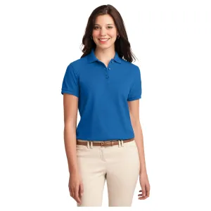 Port Authority ®  Women's Silk Touch™ Polo.  L500 - Strong Blue - Port Authority L500