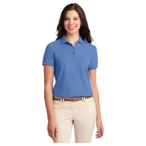 Port Authority ®  Women's Silk Touch™ Polo.  L500 - Ultramarine Blue - Port Authority L500
