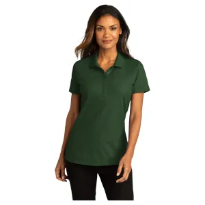 Port Authority ®  Women's SuperPro React ™   Polo. LK810 - Dark Green - Port Authority LK810