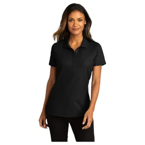 Port Authority ®  Women's SuperPro React ™   Polo. LK810 - Deep Black - Port Authority LK810