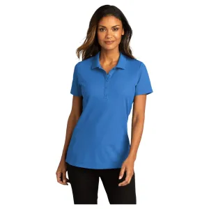 Port Authority ®  Women's SuperPro React ™   Polo. LK810 - Strong Blue - Port Authority LK810