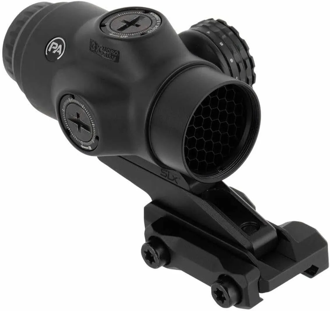 Primary Arms SLX 1x, 3x, and 5x MicroPrism Anti-Reflection Devices - Black or Flat Dark Earth (FDE)