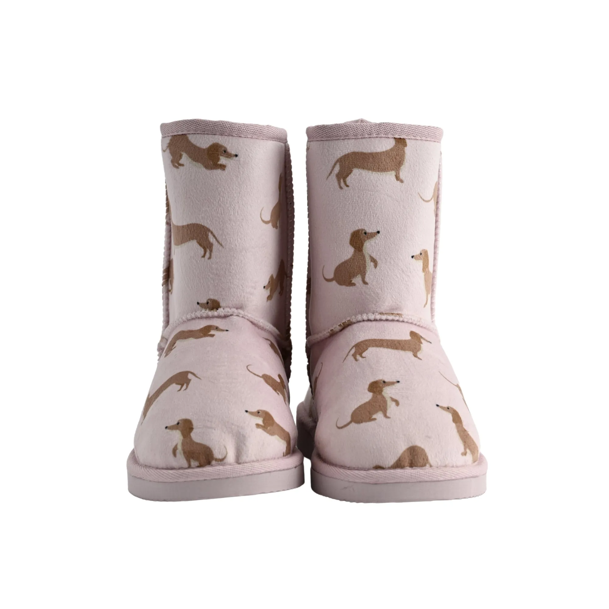 Printed Slipper Boots - DAISY DOGS