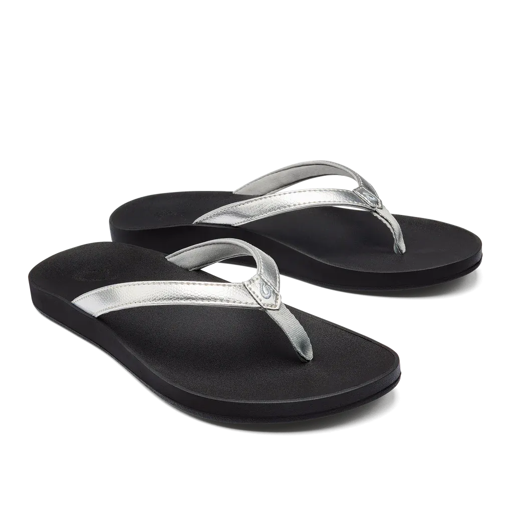 Puawe - Silver/Black