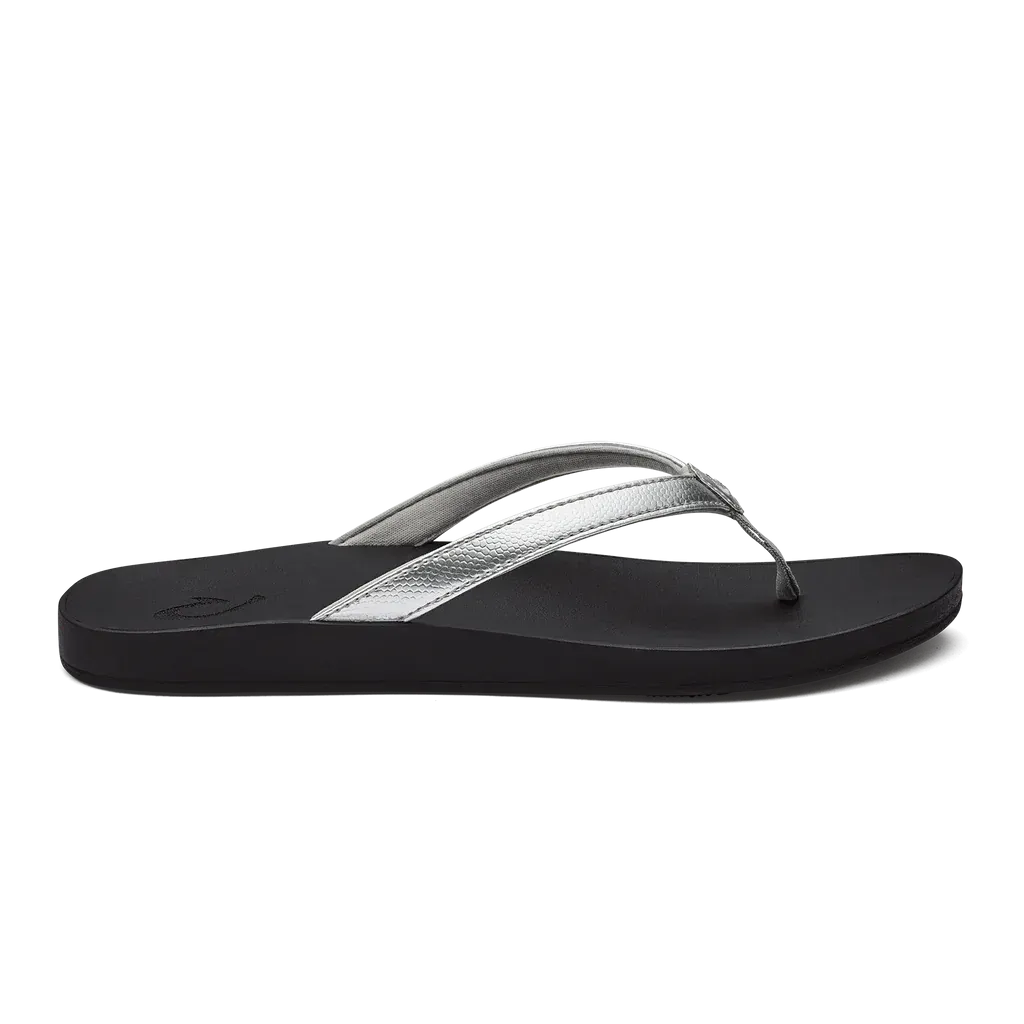 Puawe - Silver/Black