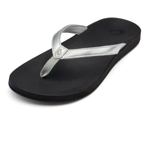 Puawe - Silver/Black