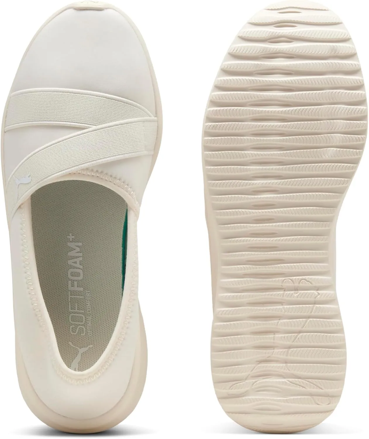 PUMA Women's Adelina 2 Sneaker Ballet Flat