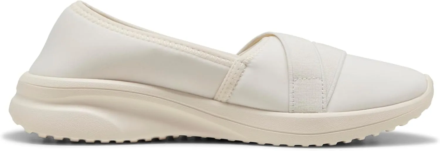 PUMA Women's Adelina 2 Sneaker Ballet Flat
