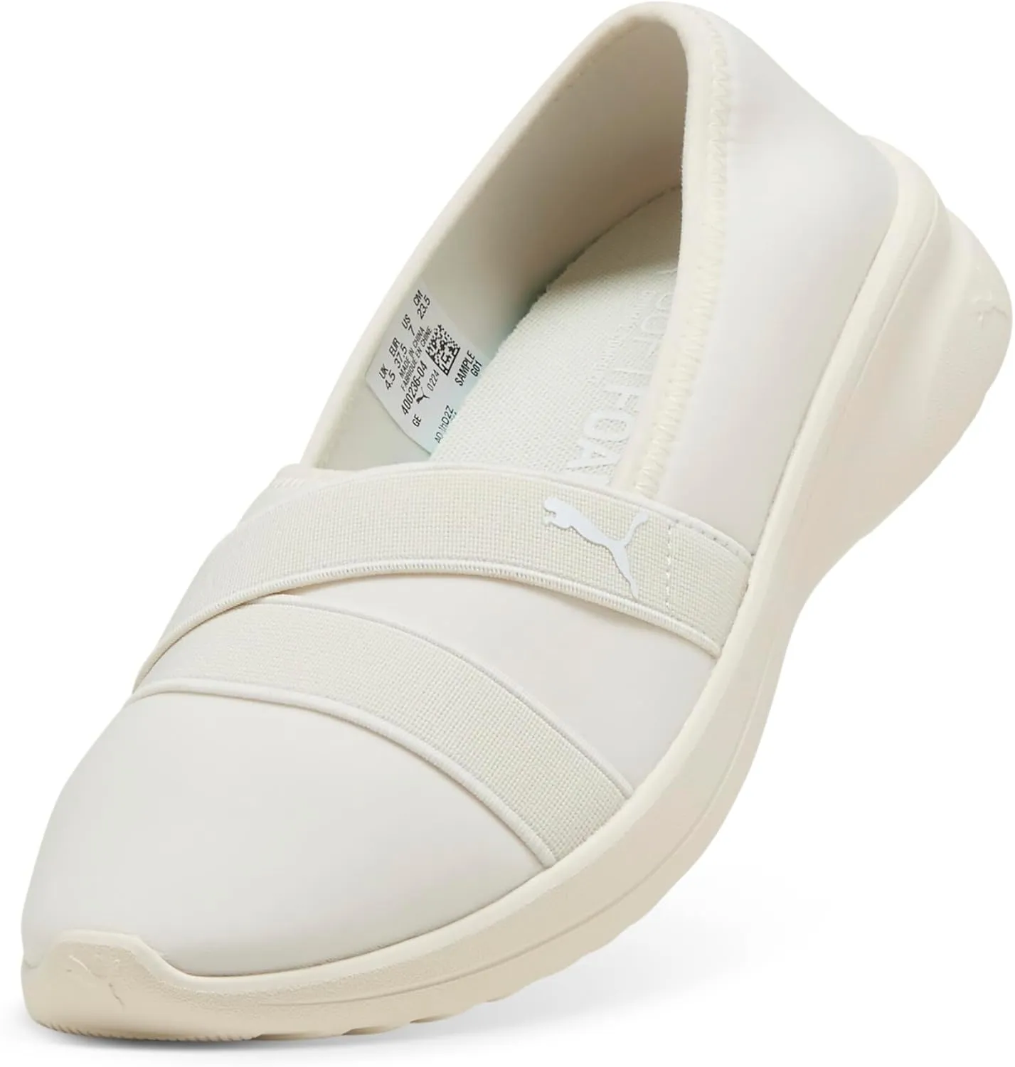 PUMA Women's Adelina 2 Sneaker Ballet Flat