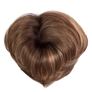 Raquel Welch Top Billing 5 Inch Top-Of-The-Head Hairpiece by Hairuwear, RL10/12 Sunlit Chestnut