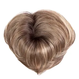Raquel Welch Top Billing 5 Inch Top-Of-The-Head Hairpiece by Hairuwear, RL10/22SS Iced Cappuccino