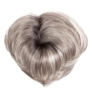 Raquel Welch Top Billing 5 Inch Top-Of-The-Head Hairpiece by Hairuwear, RL119 Silver And Smoke