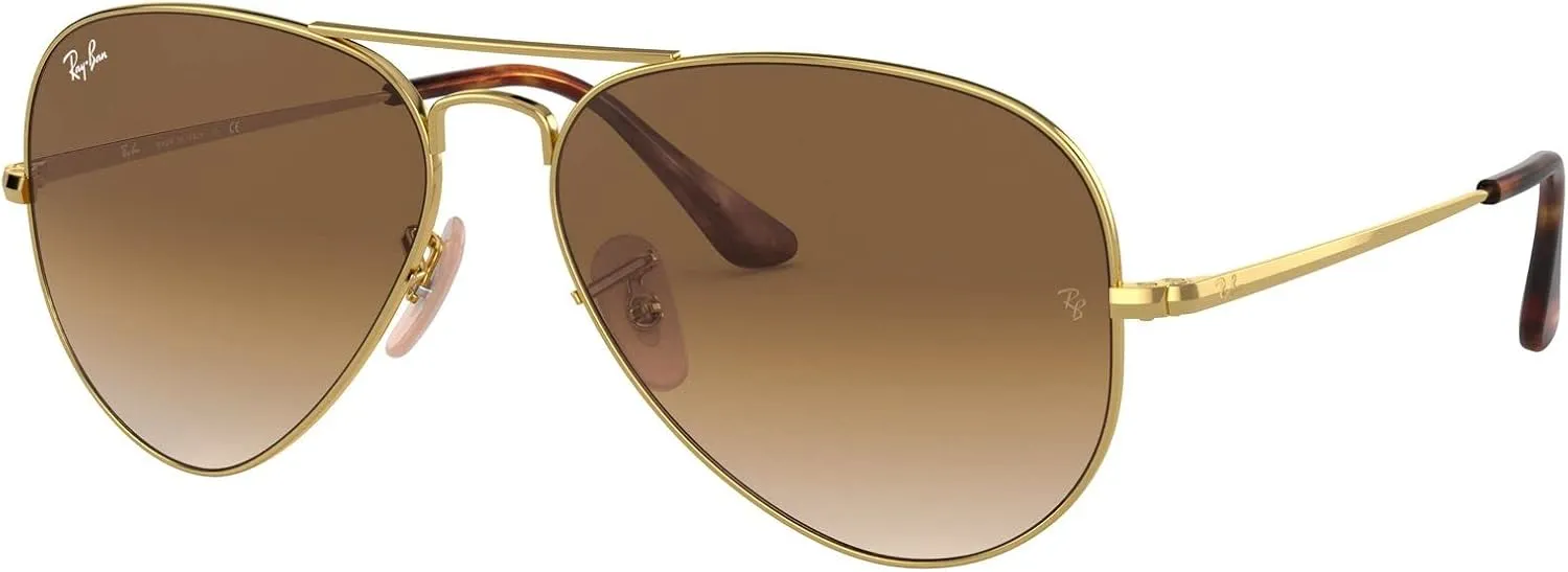Ray-Ban RB3689 Aviator Metal II Sunglasses