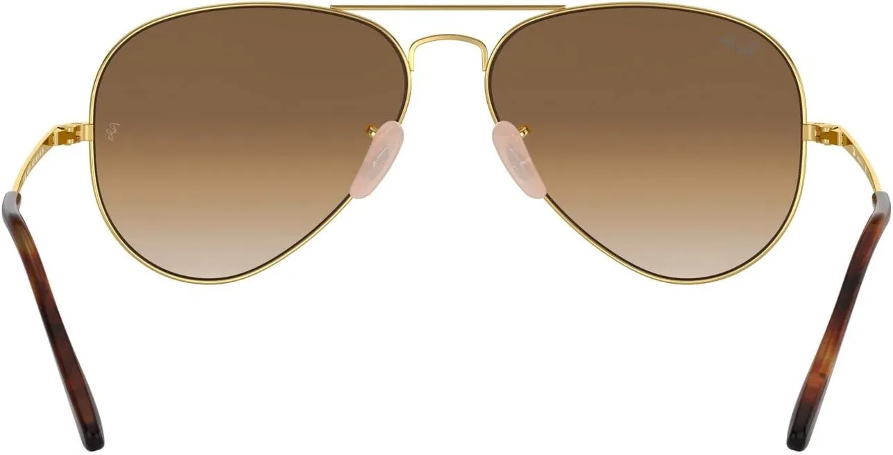 Ray-Ban RB3689 Aviator Metal II Sunglasses