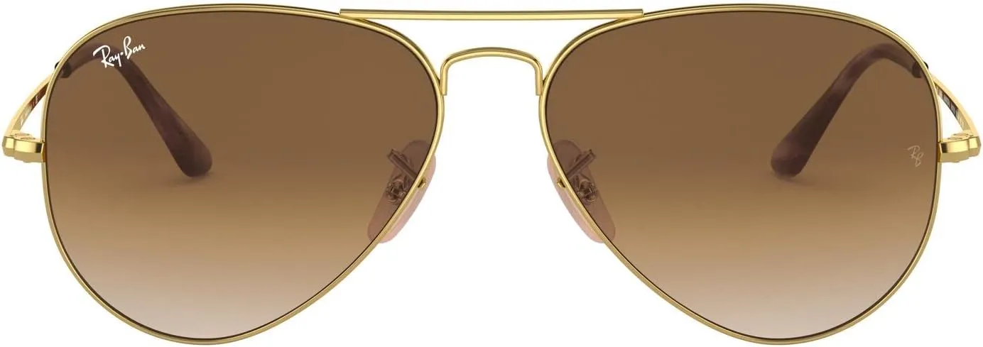 Ray-Ban RB3689 Aviator Metal II Sunglasses