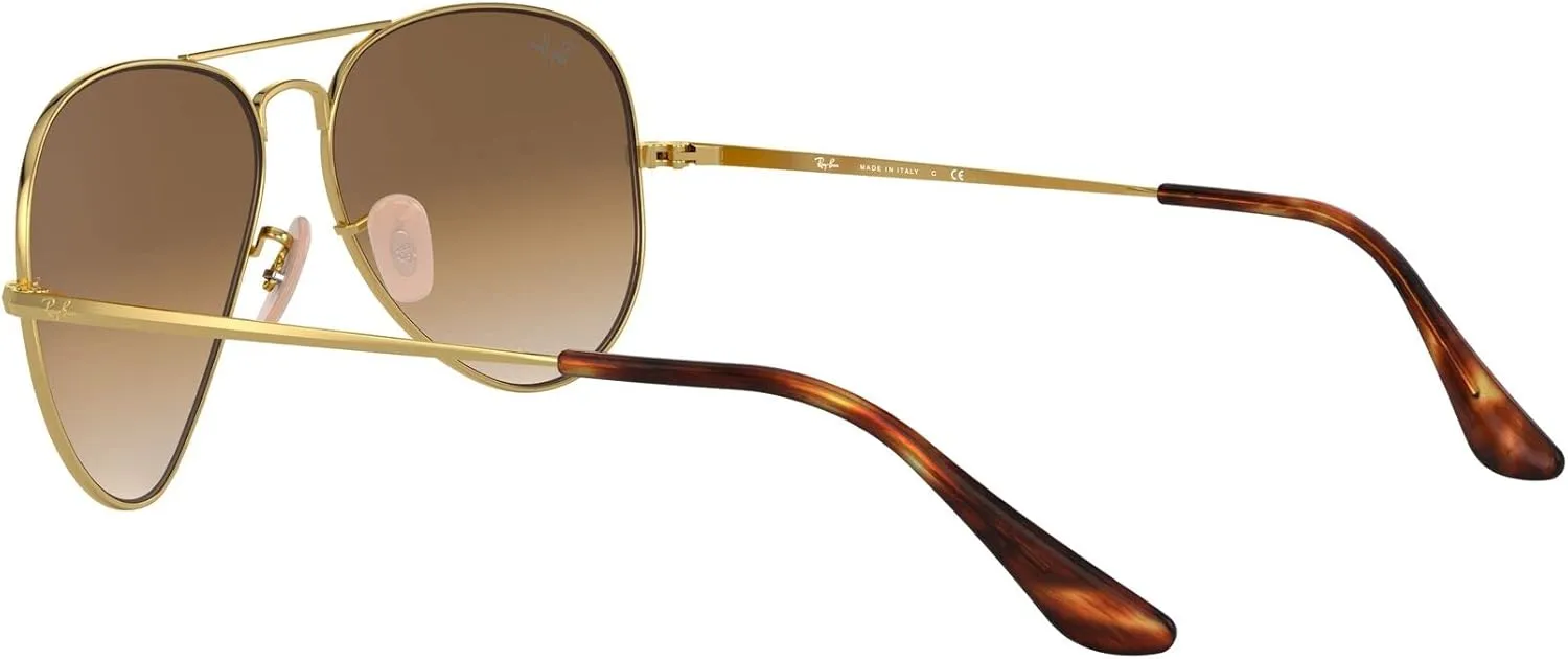 Ray-Ban RB3689 Aviator Metal II Sunglasses
