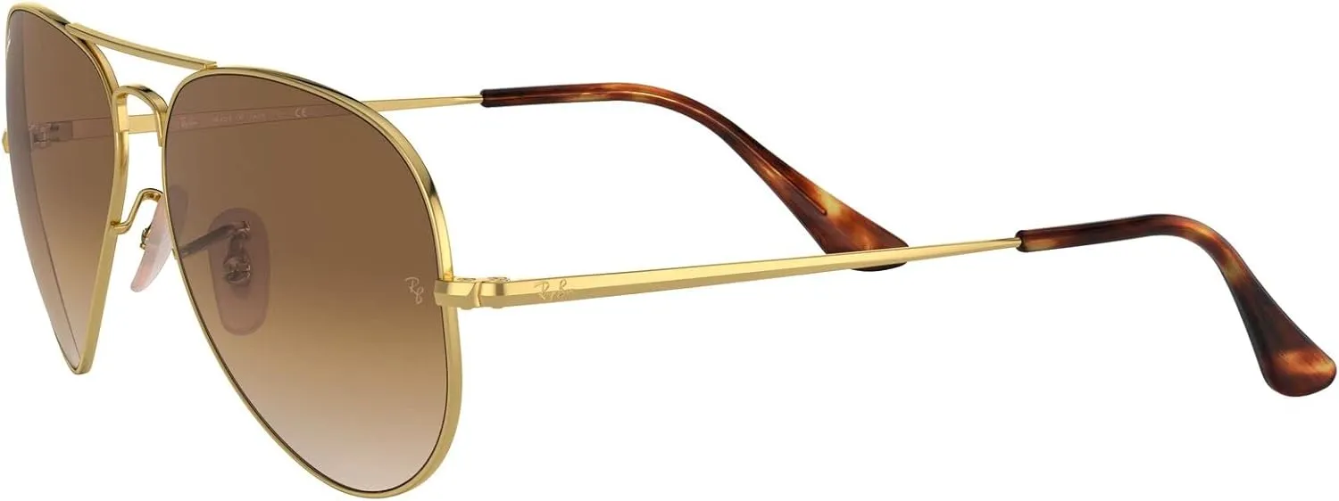 Ray-Ban RB3689 Aviator Metal II Sunglasses