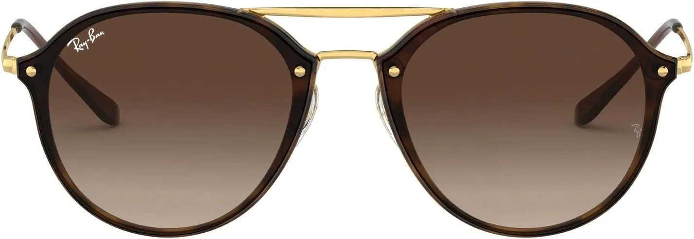 Ray-Ban RB4292N Blaze Double Bridge Square Sunglasses