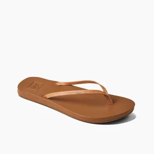 REEF Cushion Slim Sandal-Natural