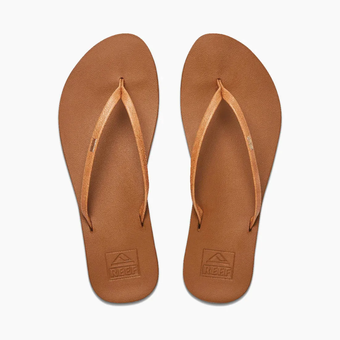 REEF Cushion Slim Sandal-Natural