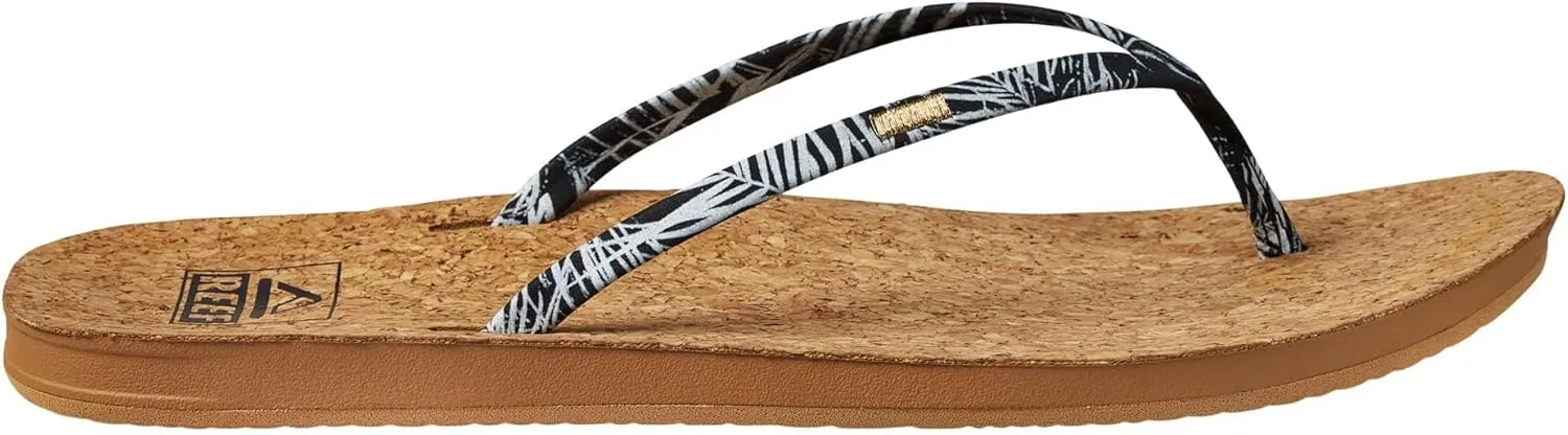 REEF Cushion Slim Women's Flip Flop, Super Lightweight, Ultra Soft Cushion Footbed