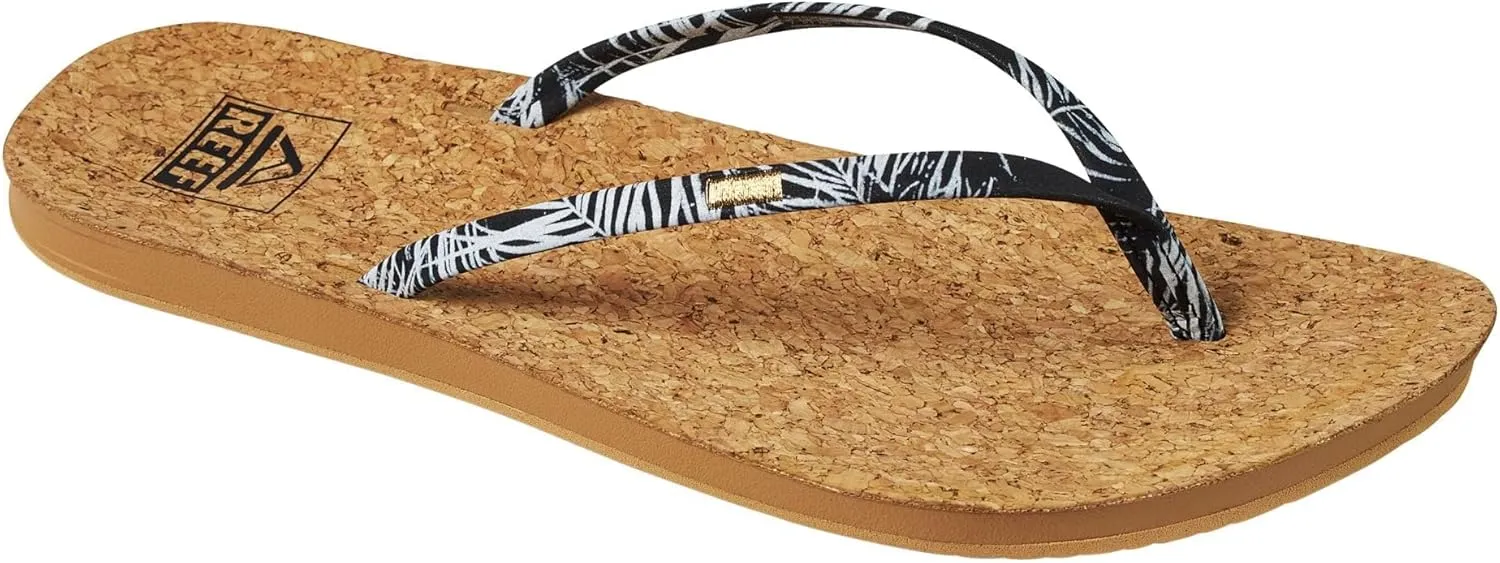 REEF Cushion Slim Women's Flip Flop, Super Lightweight, Ultra Soft Cushion Footbed