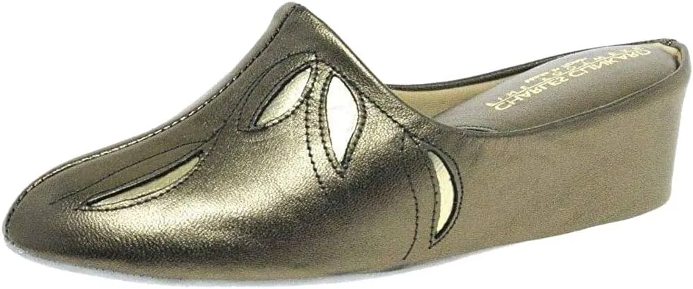 Relax Women's Molly Leather Slipper