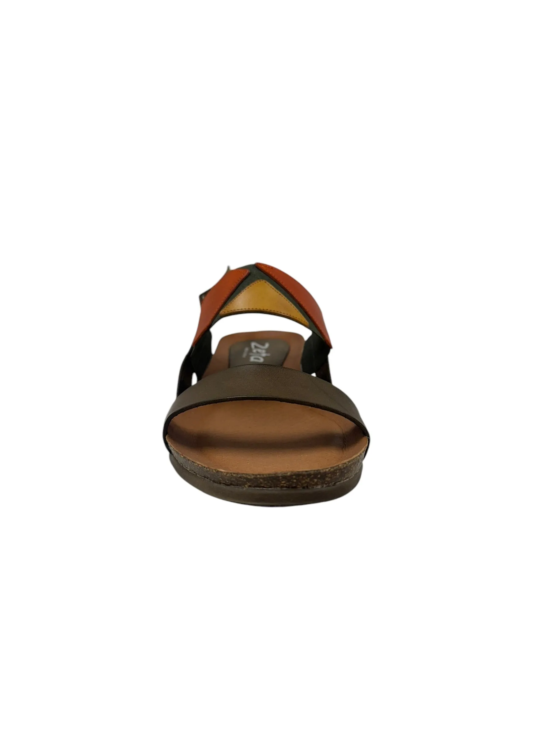 Rella Leather Sandal