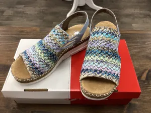 Rieker V1241-91 Multi color Sandal