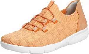 Rieker Women's L7463 Trainers, orange, 6 Women