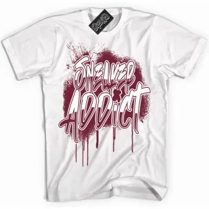 Rings Team Red 6s Sneaker Shirt Sneaker Addict Graphic