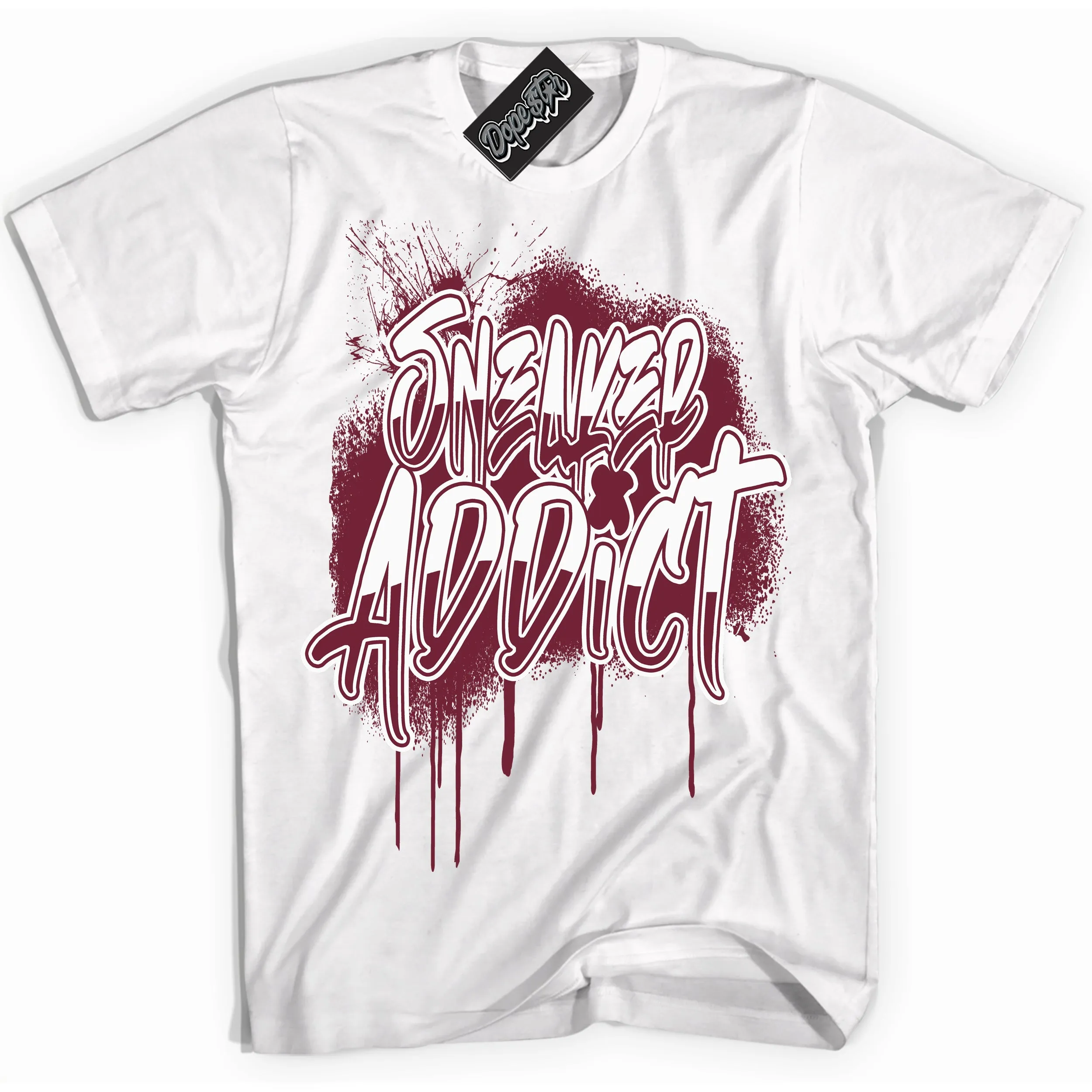Rings Team Red 6s Sneaker Shirt Sneaker Addict Graphic