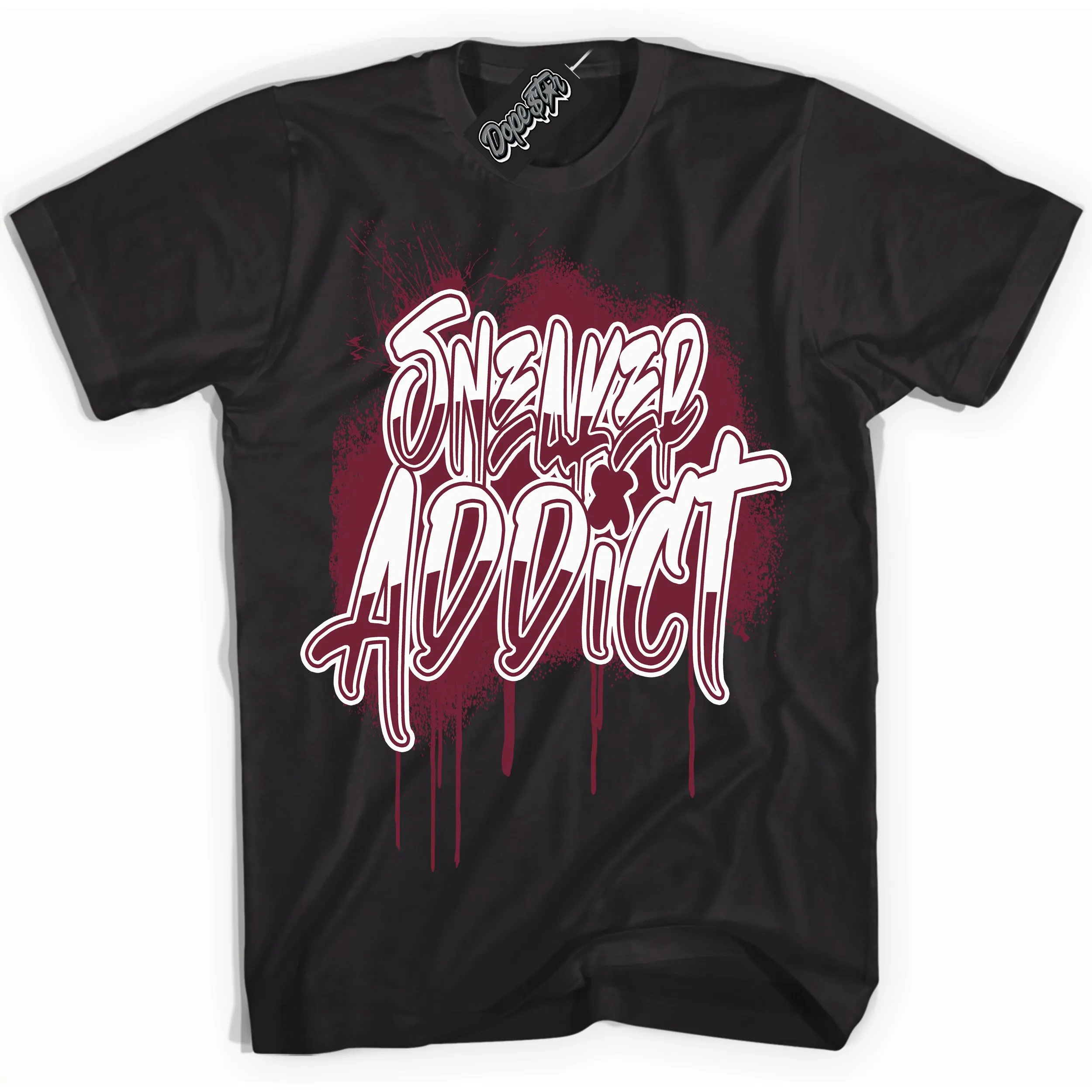 Rings Team Red 6s Sneaker Shirt Sneaker Addict Graphic