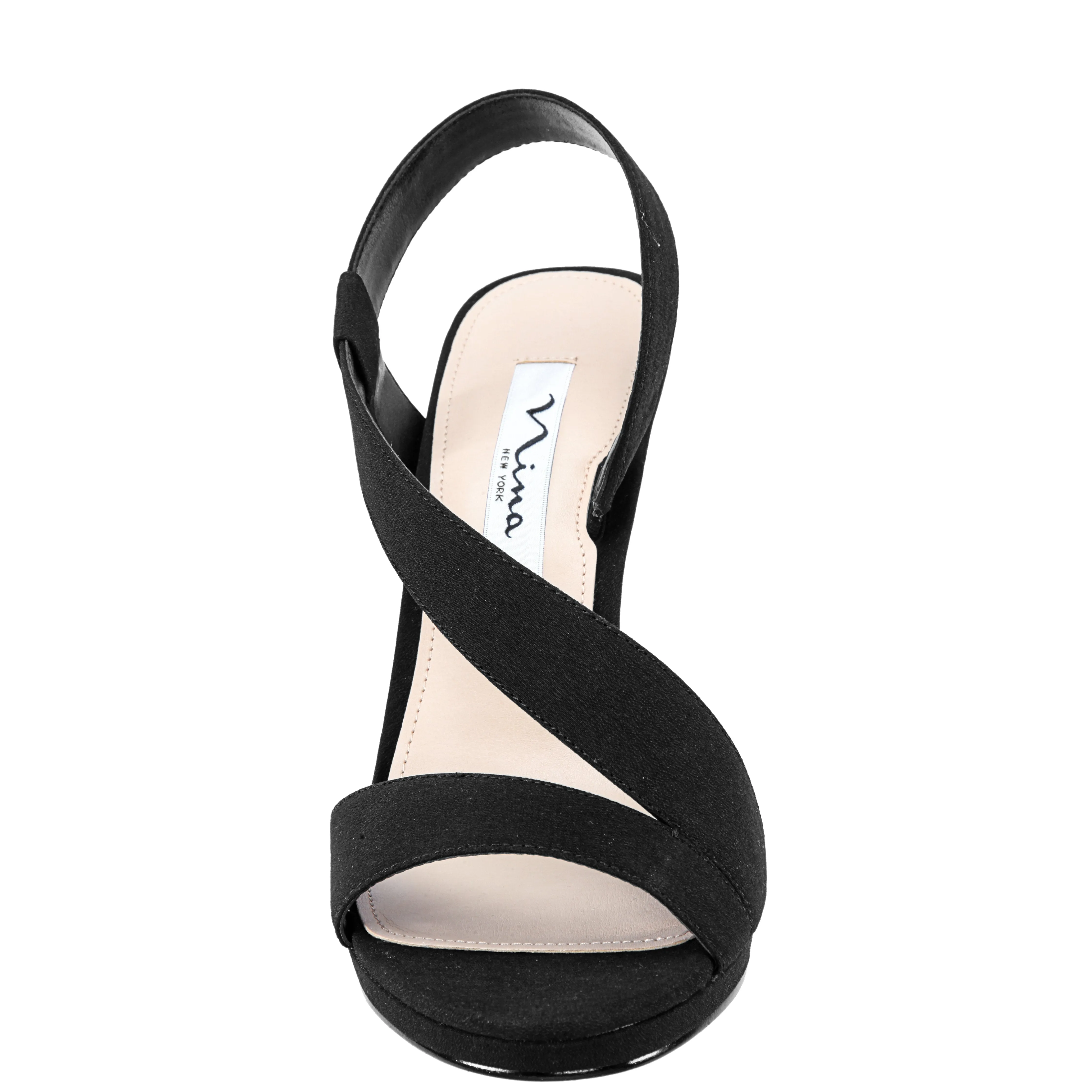 ROBINA-BLACK GEORGETTE