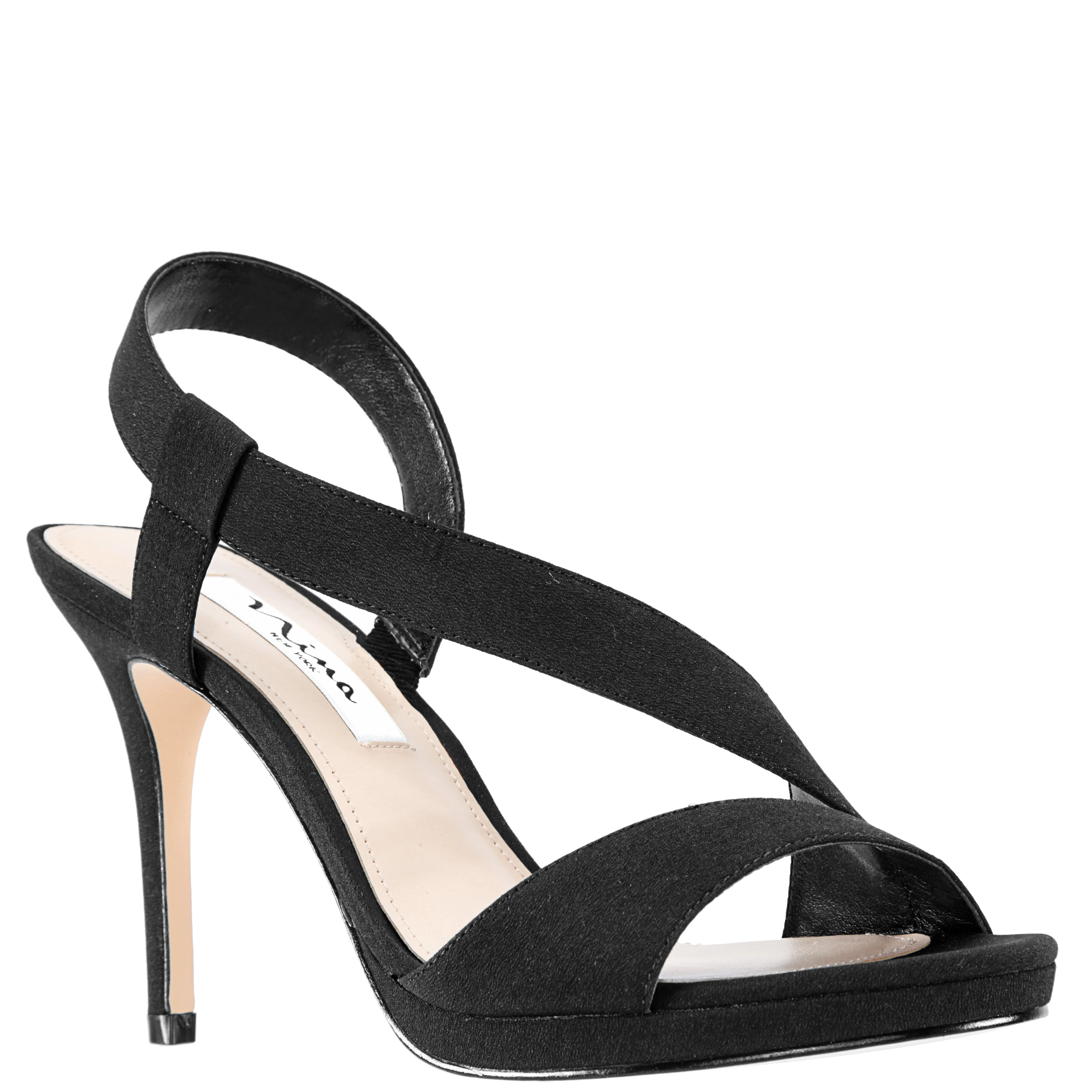 ROBINA-BLACK GEORGETTE