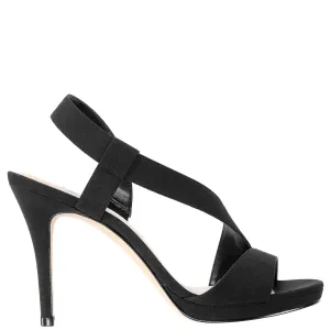 ROBINA-BLACK GEORGETTE