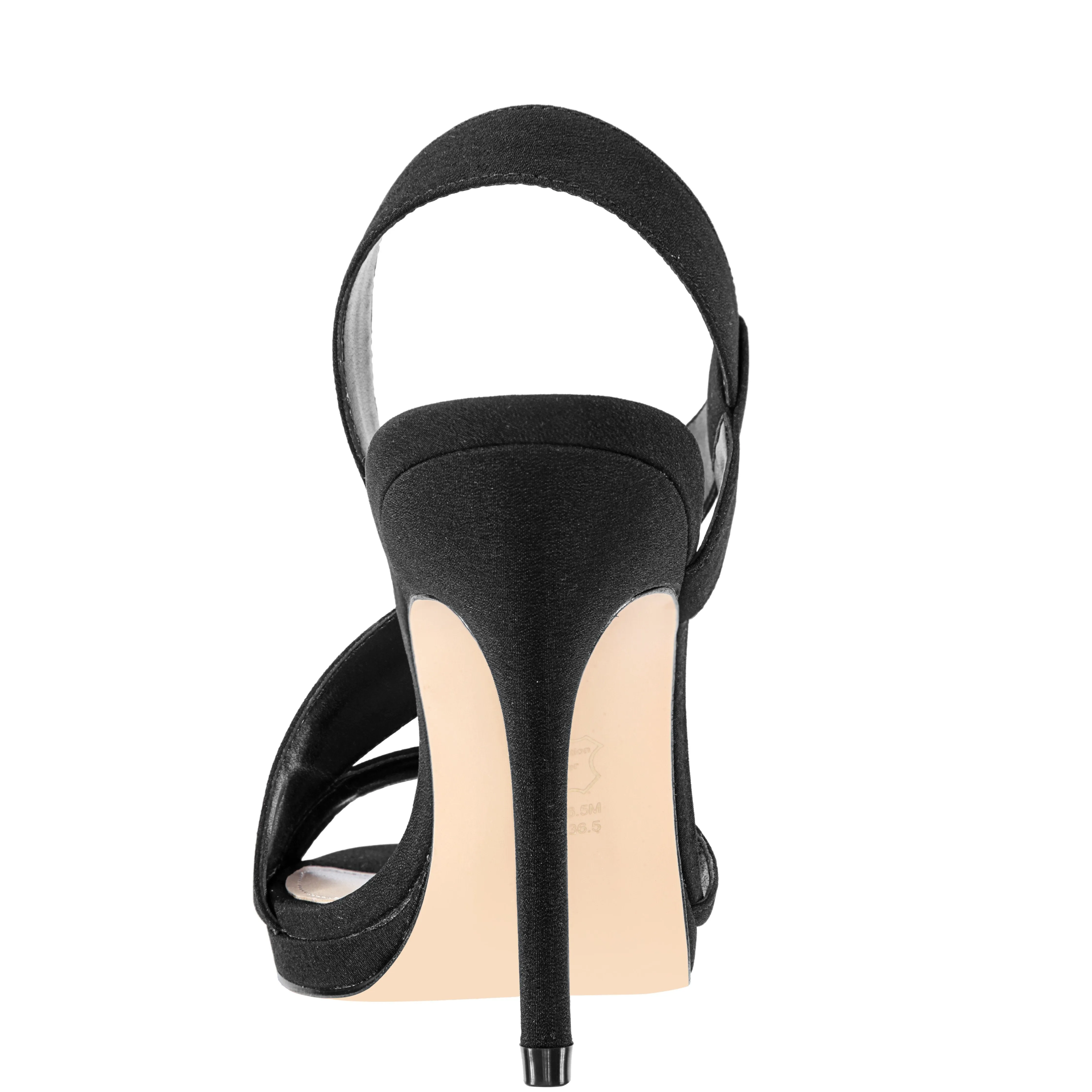 ROBINA-BLACK GEORGETTE
