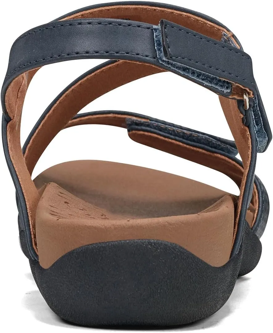 Rockport Women's Adjustable Strap Flat Sandal