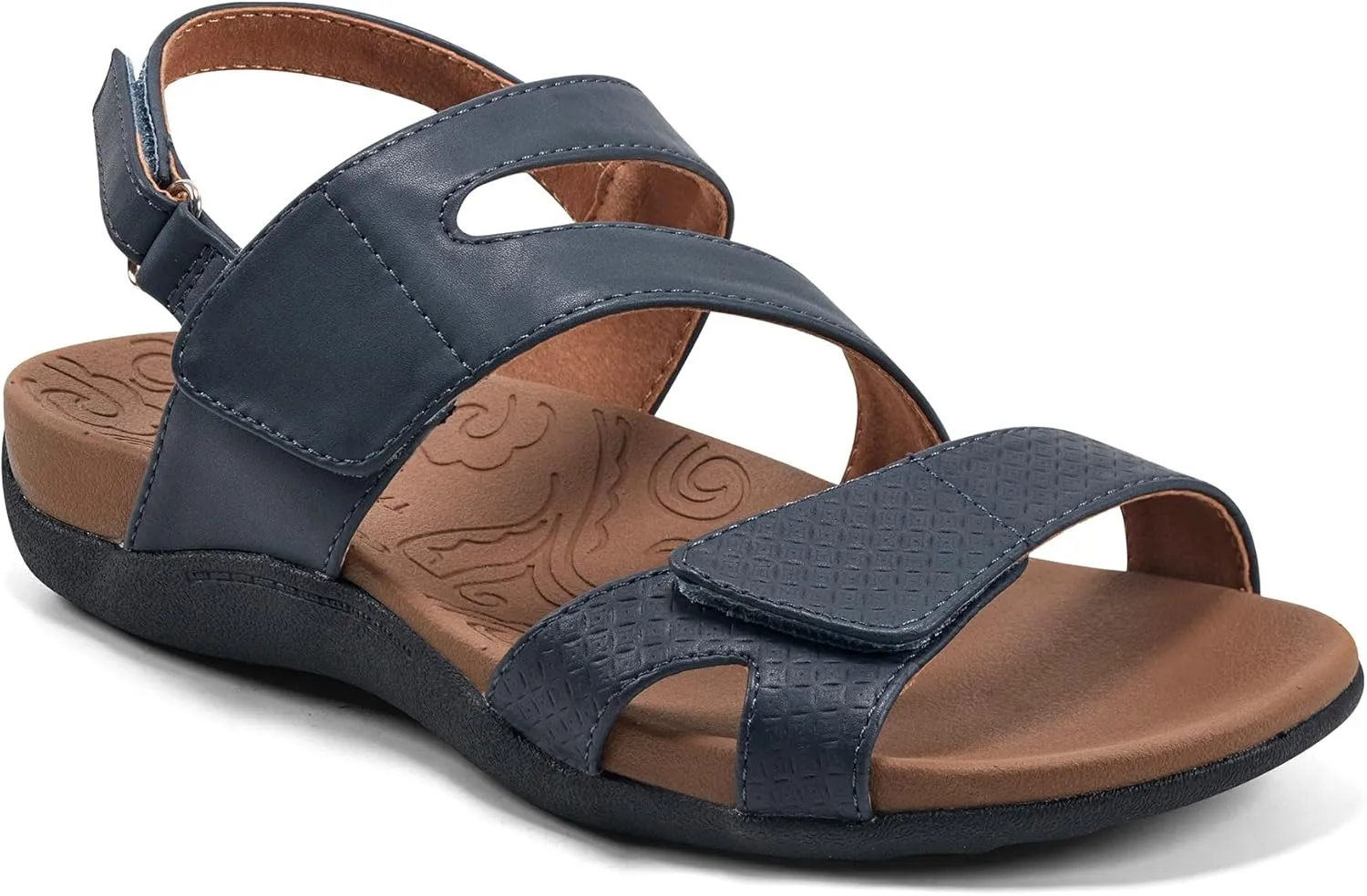 Rockport Women's Adjustable Strap Flat Sandal