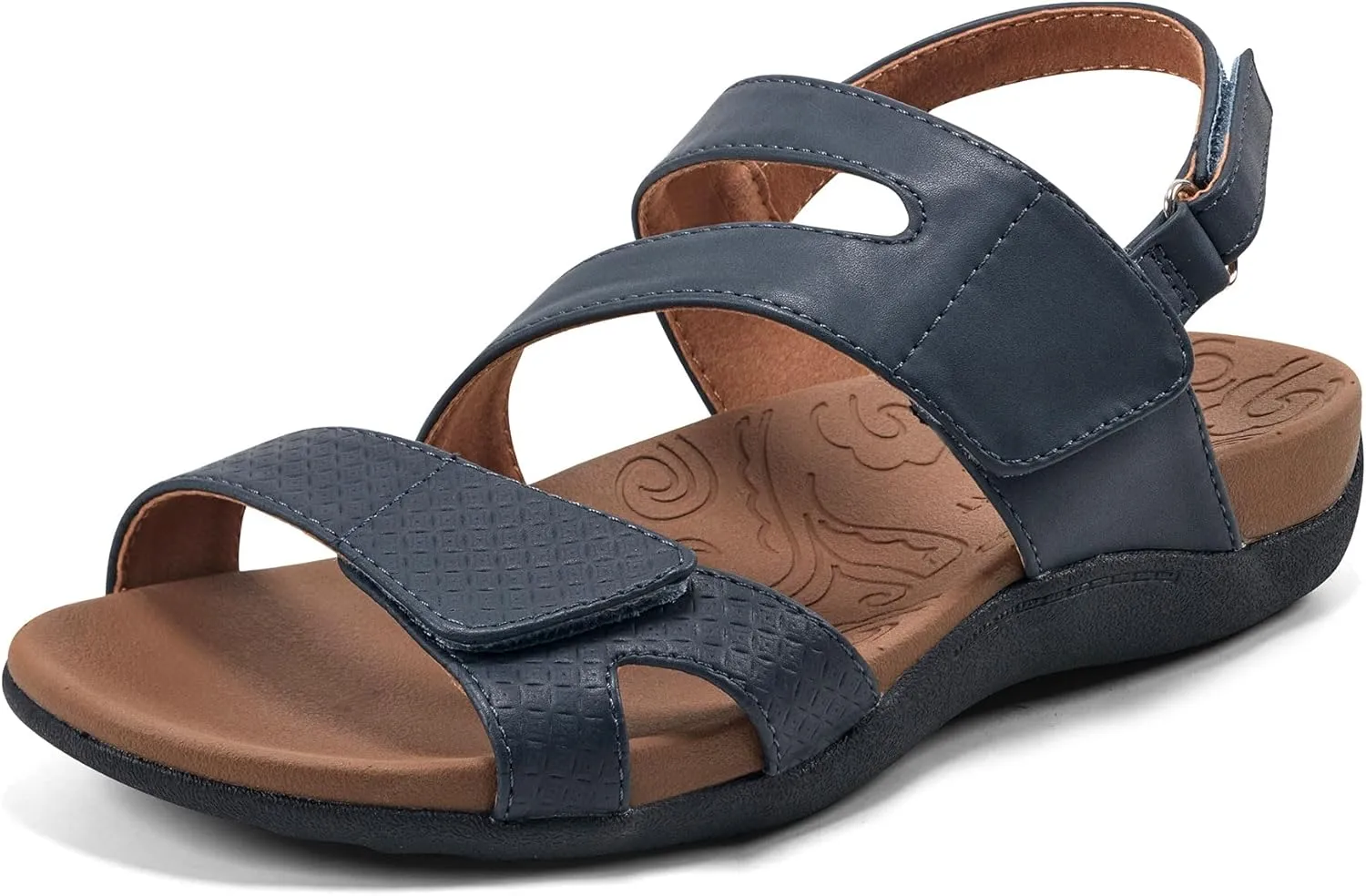 Rockport Women's Adjustable Strap Flat Sandal