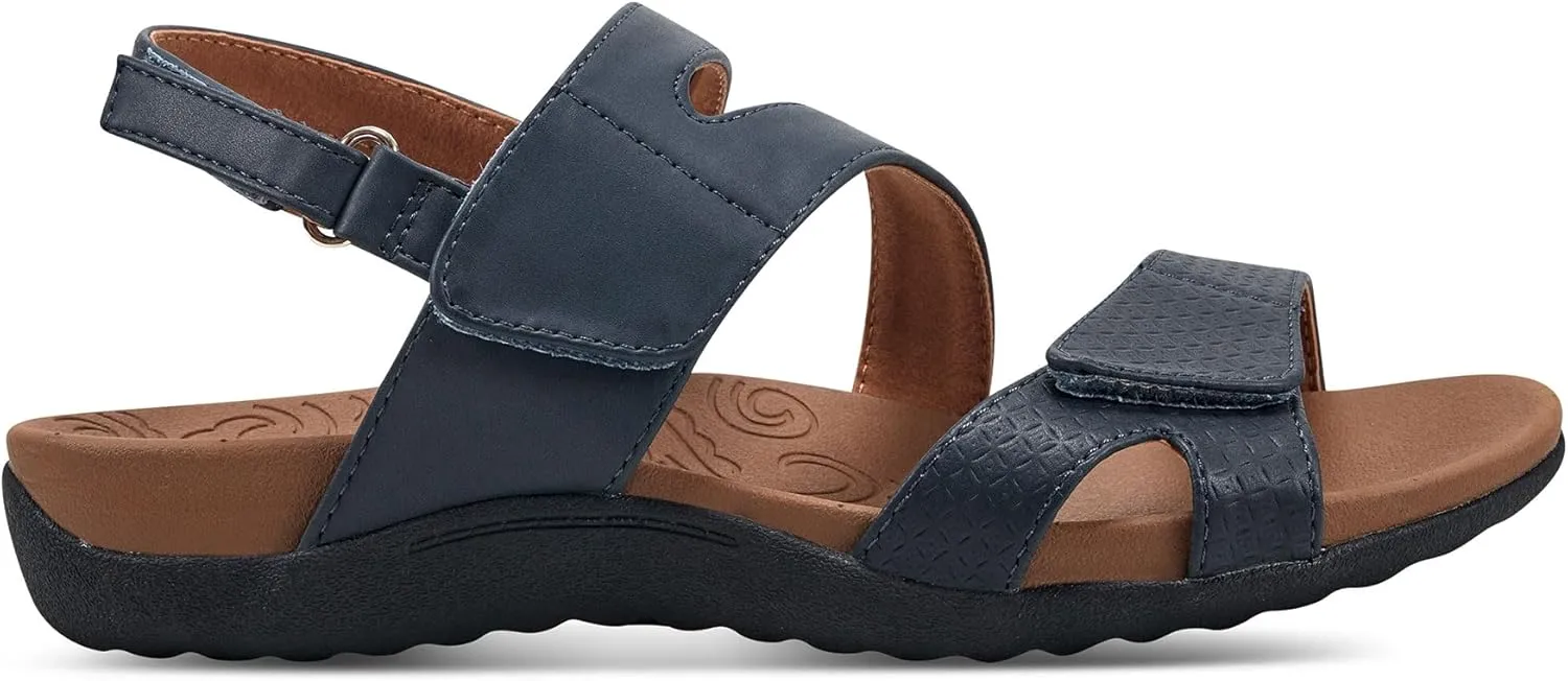 Rockport Women's Adjustable Strap Flat Sandal