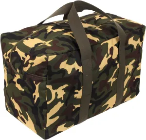 Rothco Canvas Parachute Cargo Bag Extra Large Duffle Bag 75L